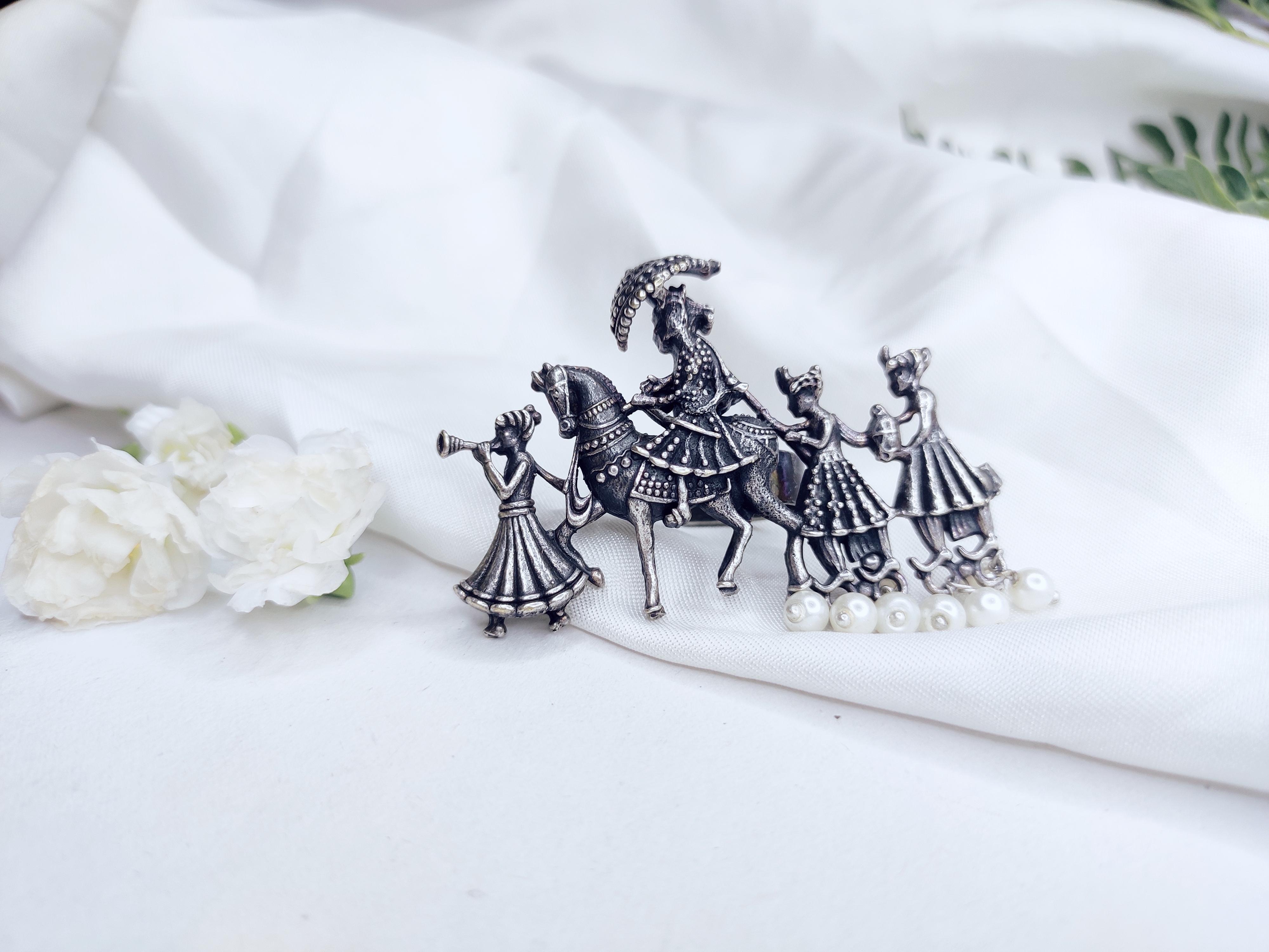 The Royal Procession Ring by Gajban Creation