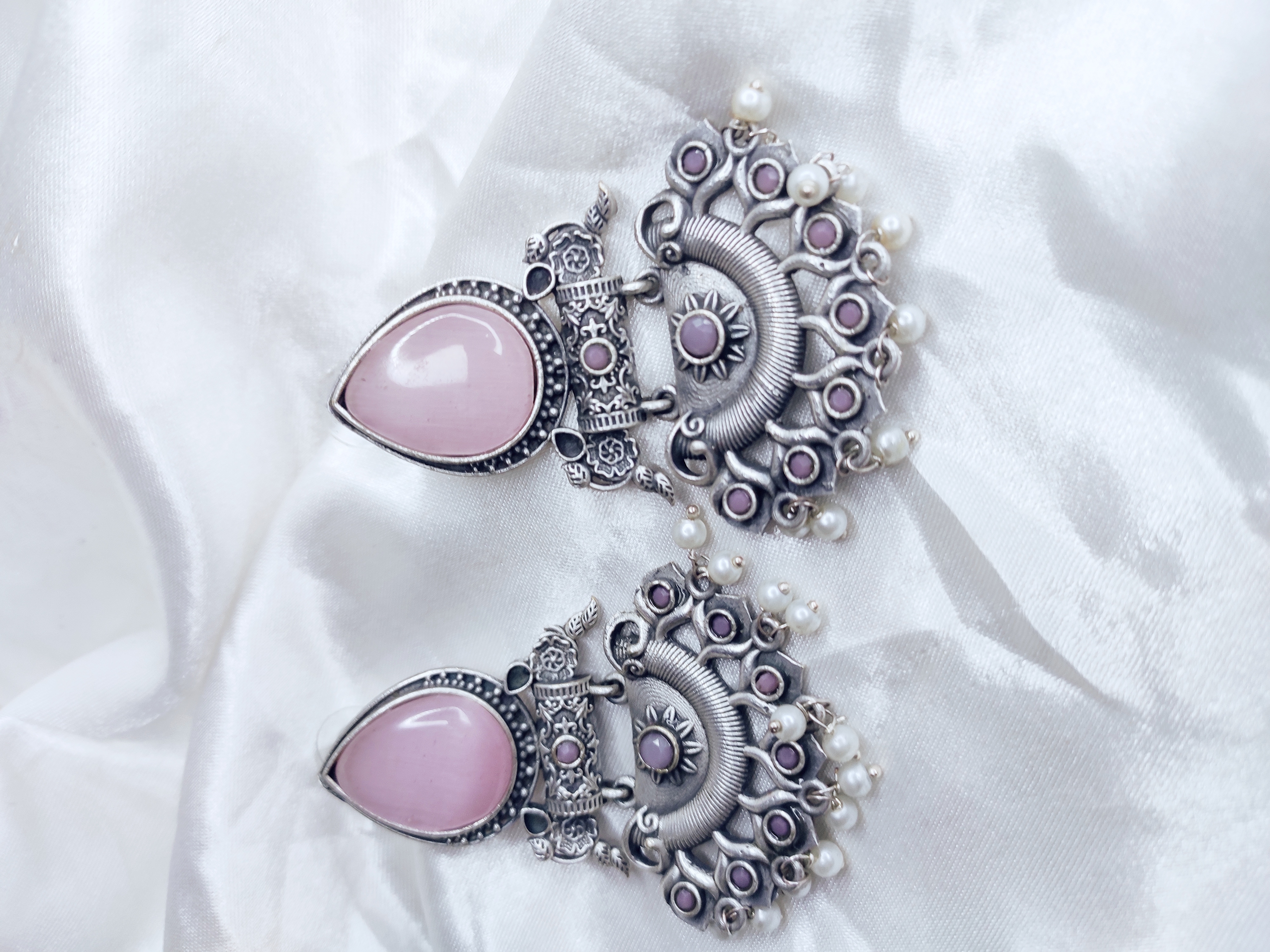 Gajban Creation's exquisite handcrafted earrings