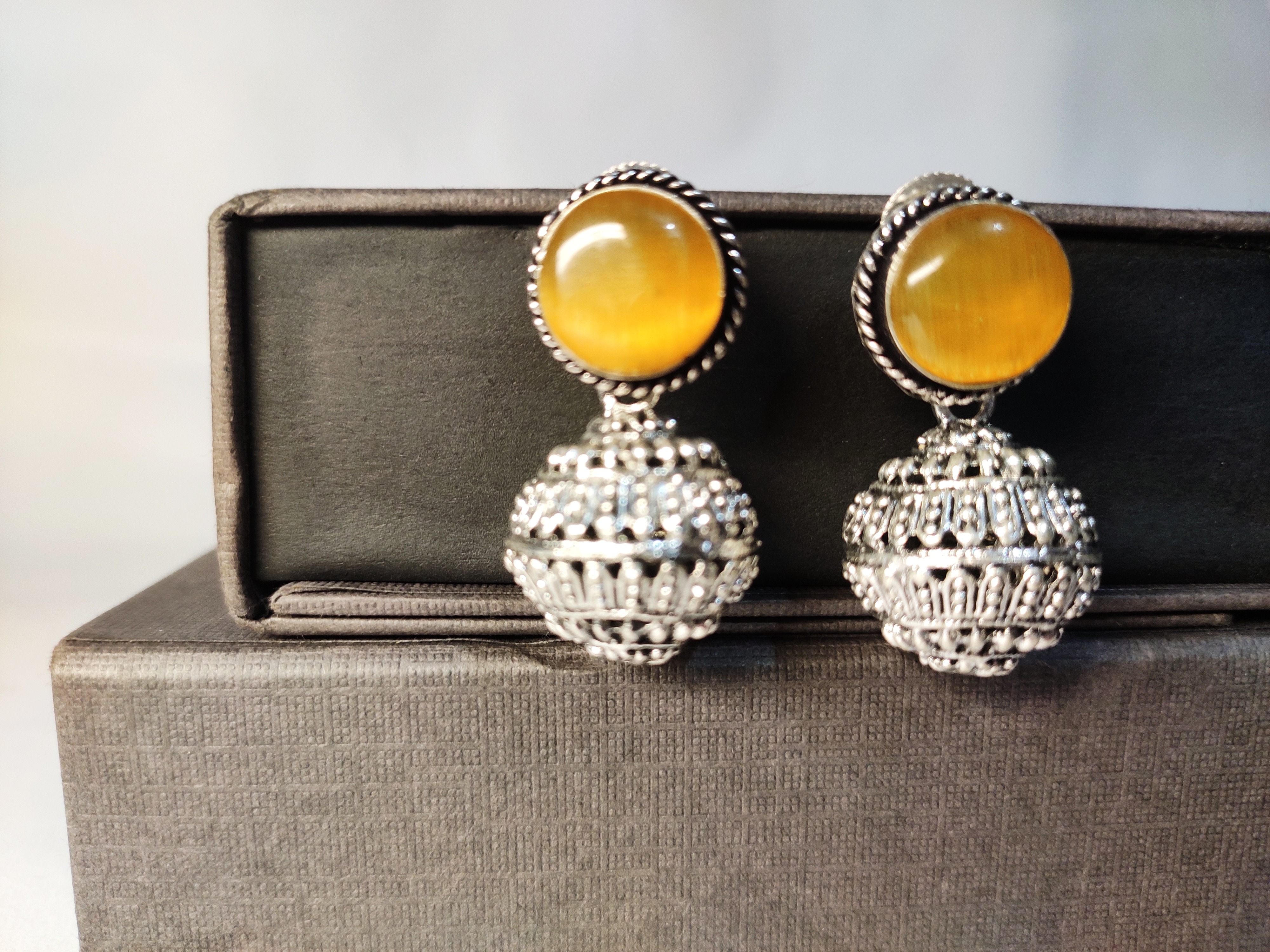 GAJBAN CREATION SILVER GHUNGHURU BALL