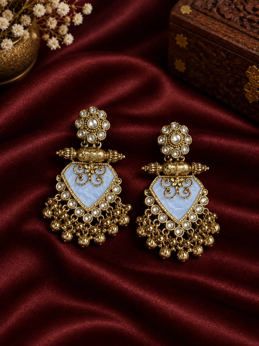 Our "Rupali" earrings