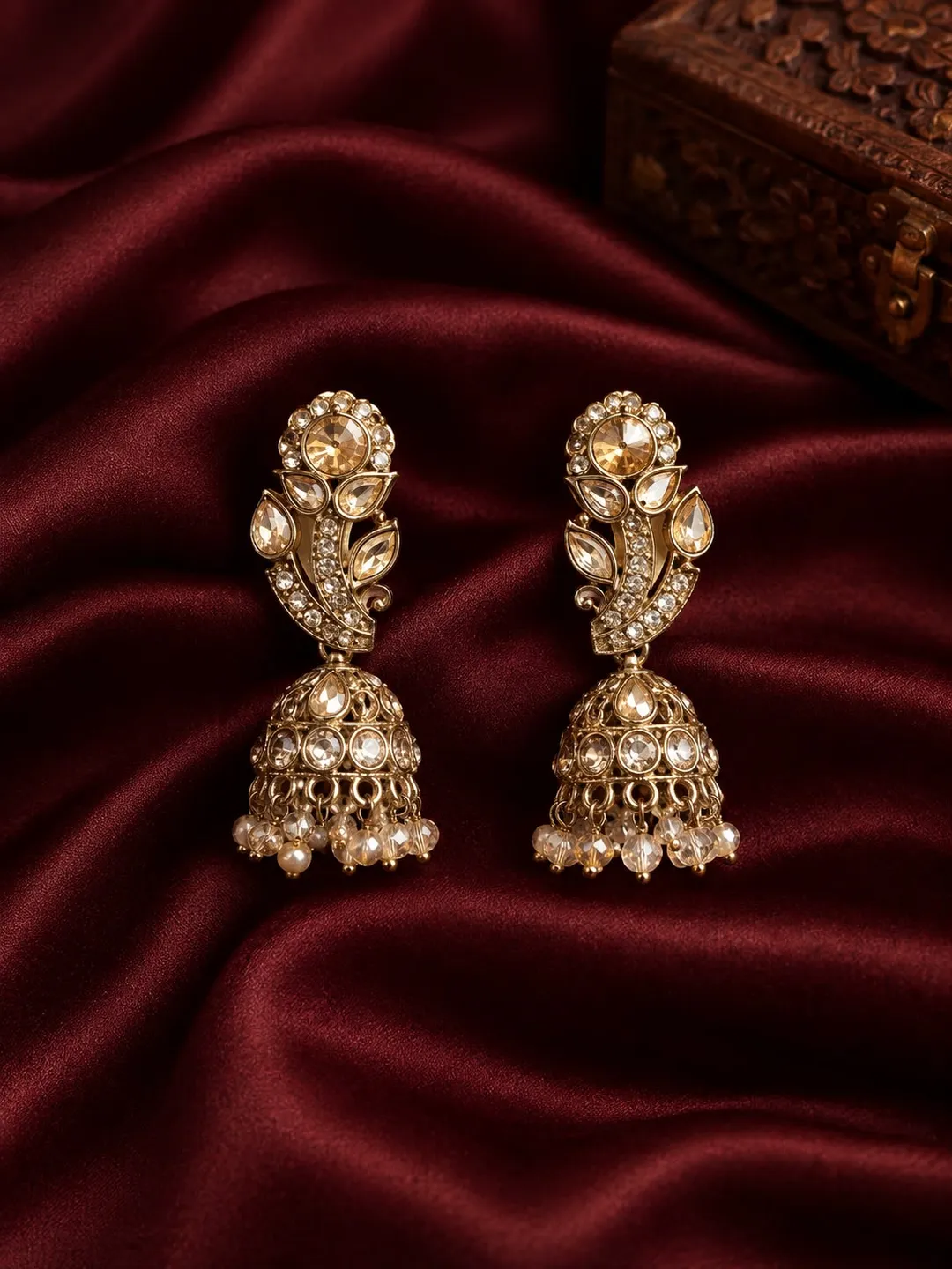 Our "Anchal" earrings