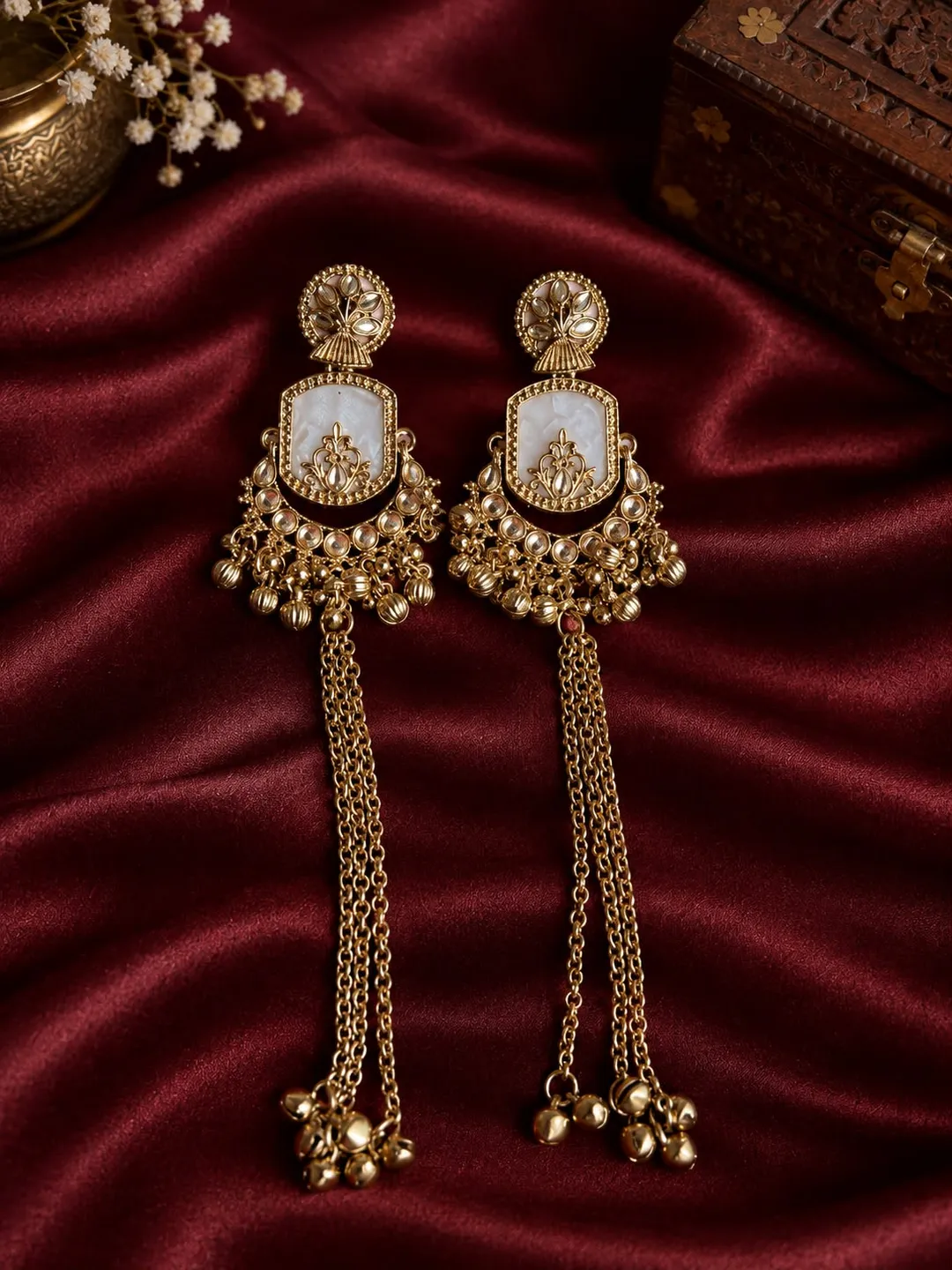 Our "Afia" earrings