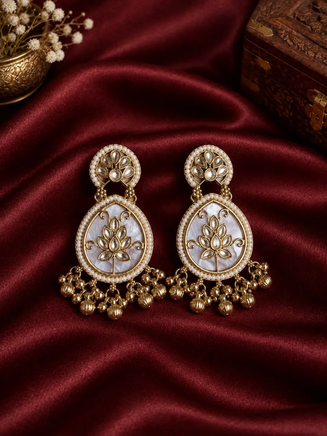 Our "Humna" earrings