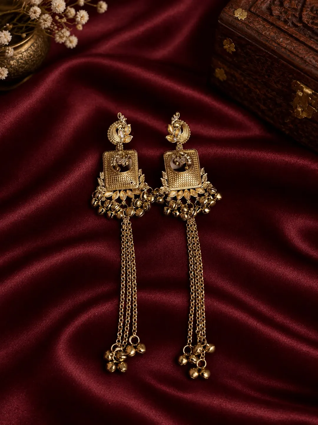 Our "Lubna" earrings