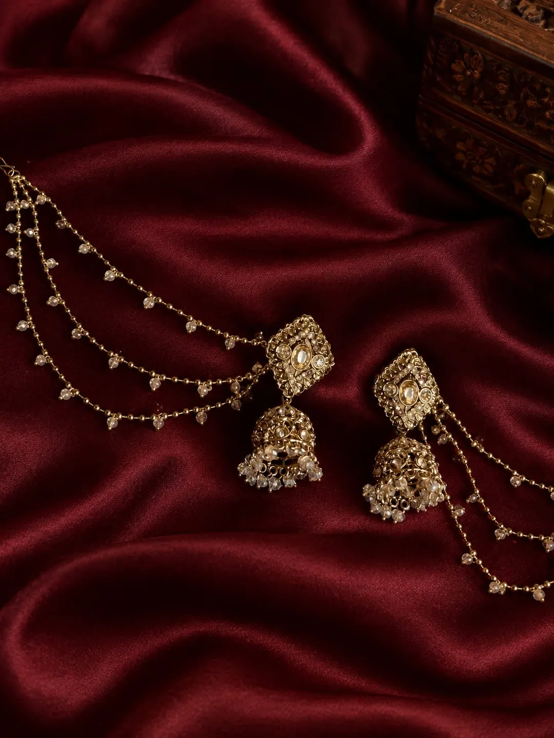 Our "premlata" earrings