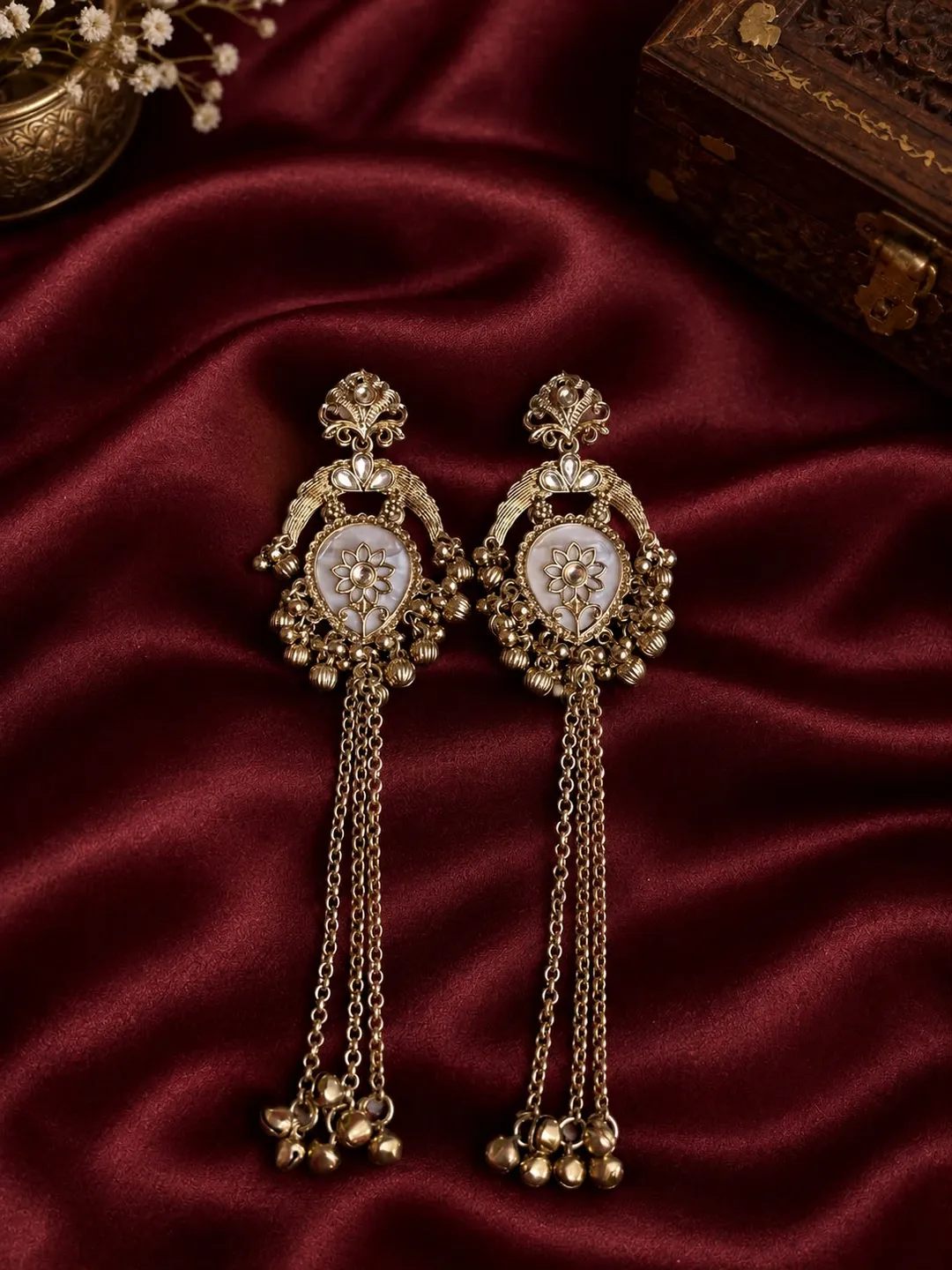 Our "Sonam" earrings