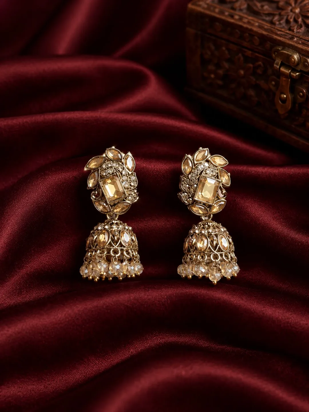 Our "Mahima" earrings