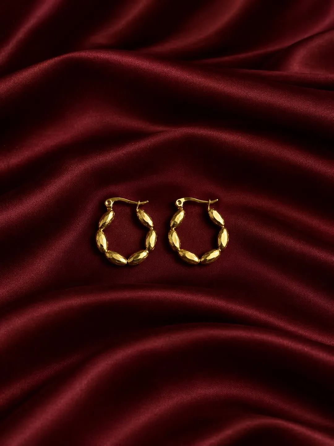 Our "Alara" Anti-tarnish Hoops
