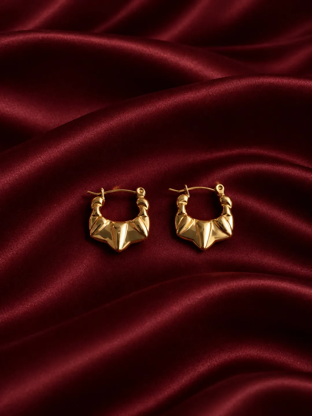 Our "Duru" Anti-tarnish Hoops