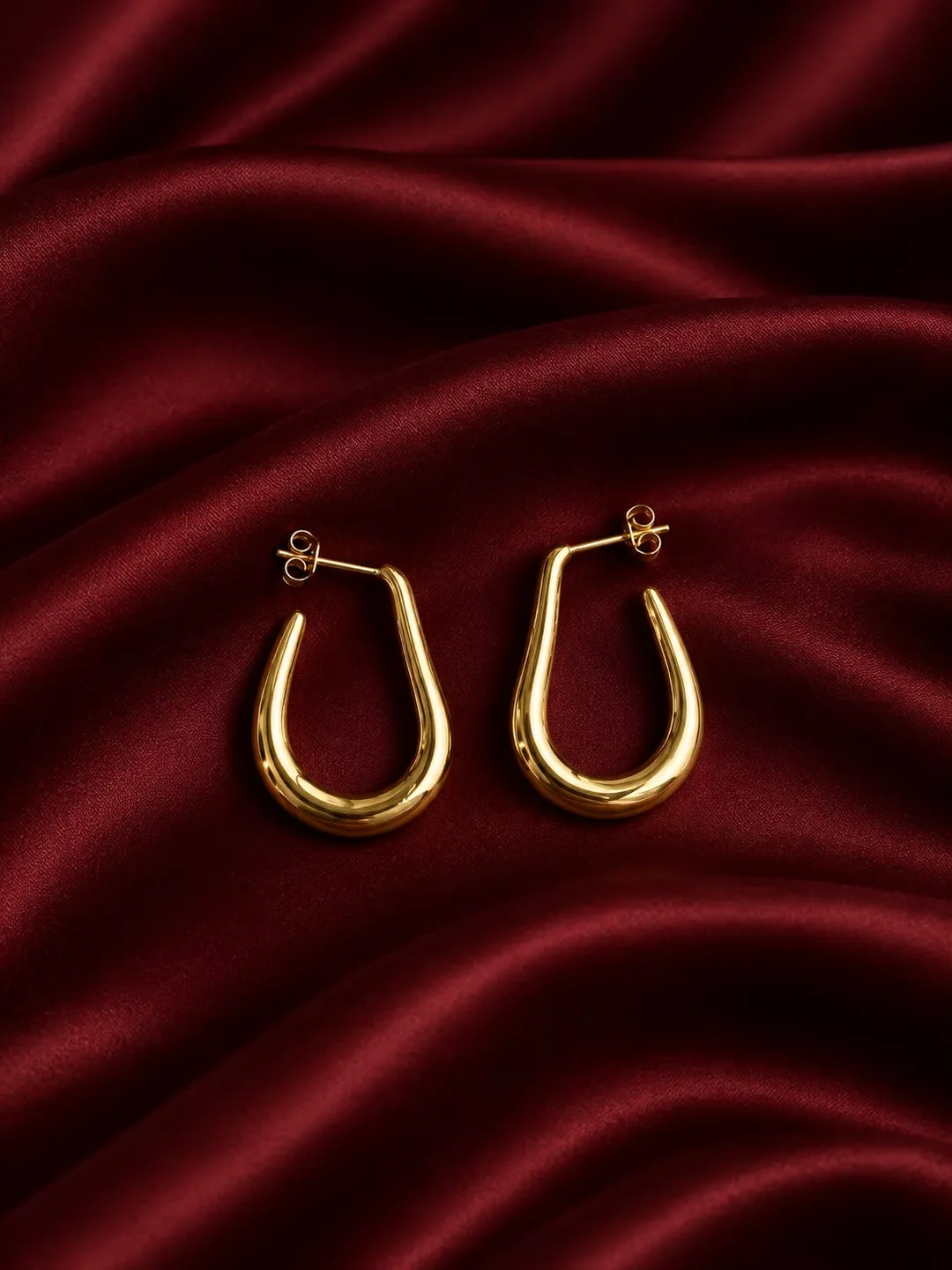 Our "Iram" Anti-tarnish Hoops