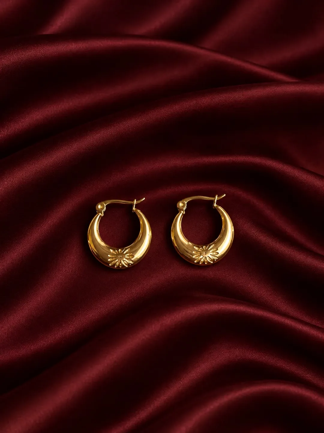 Our "Pelin" Anti-tarnish Hoops