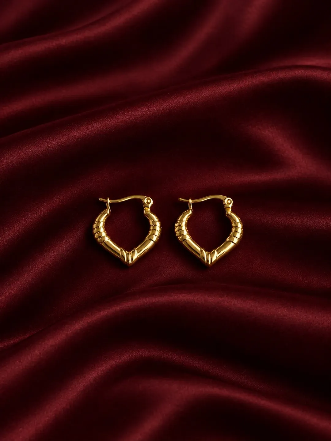 Our "Sude" Anti-tarnish Hoops