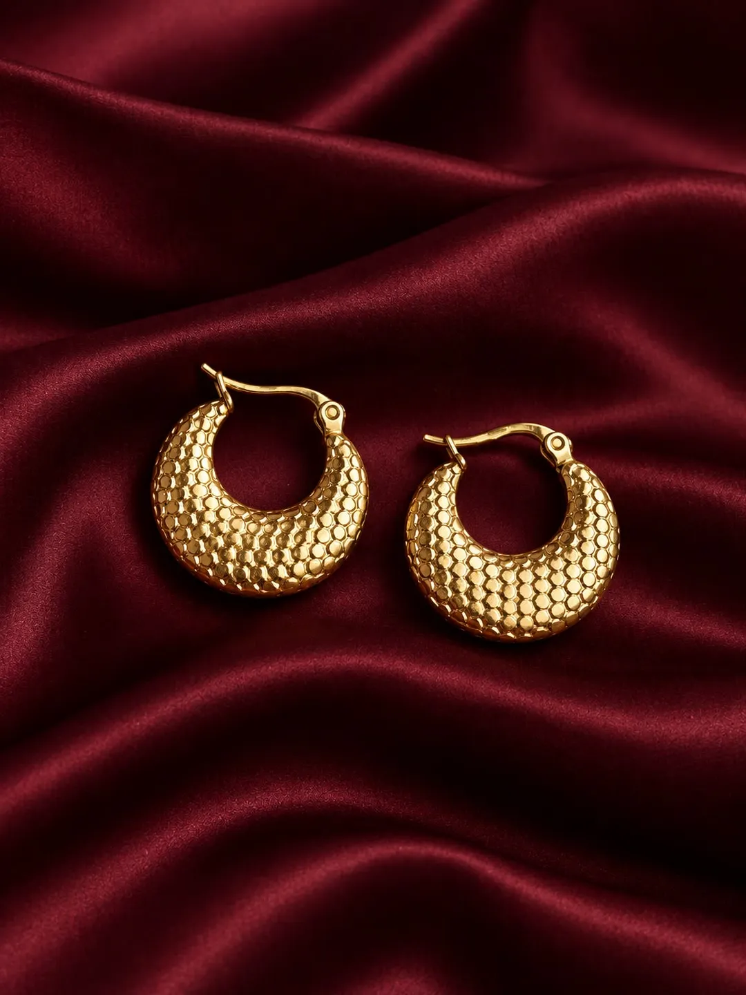 Our "Sure" Anti-tarnish Hoops